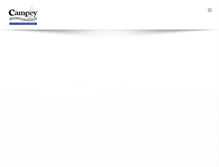 Tablet Screenshot of campeyturfcare.com
